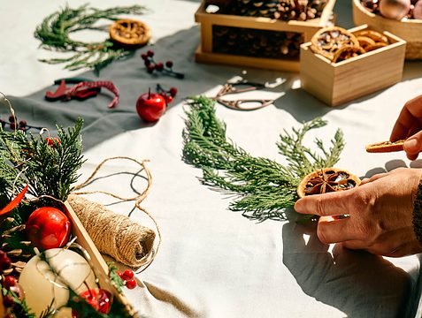 Make your own Christmas piece