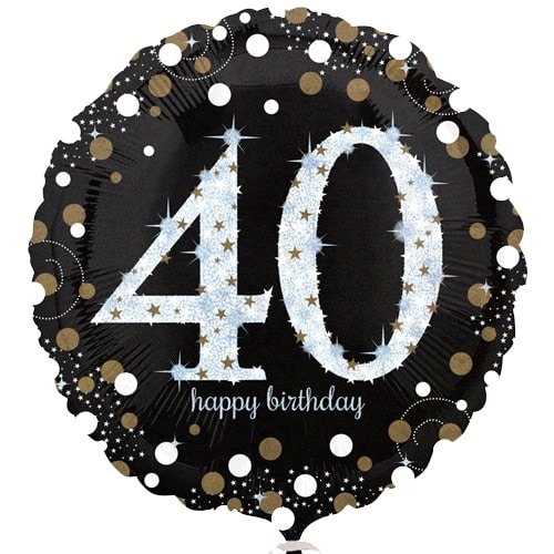 40ste verjaardag
