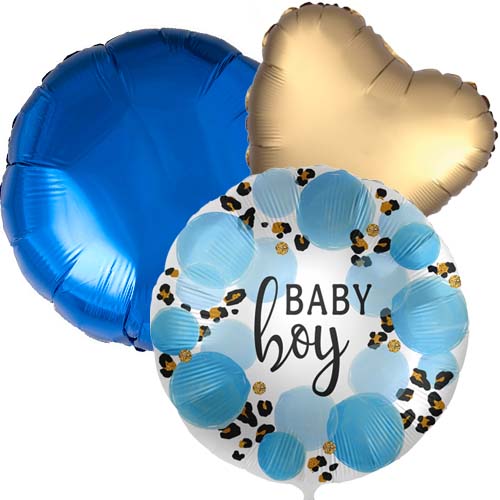 Ballonboeket baby boy