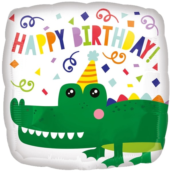 Gator Happy Birthday