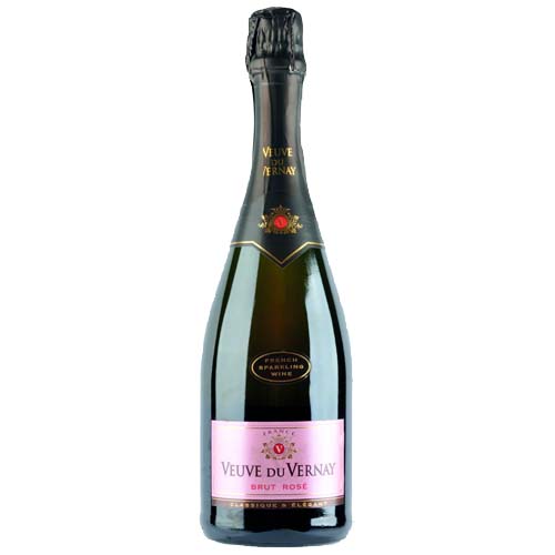 Heerlijke Veuve de Vernay rosé bubbels