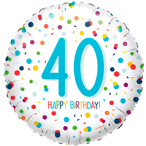 40ste verjaardag ballon