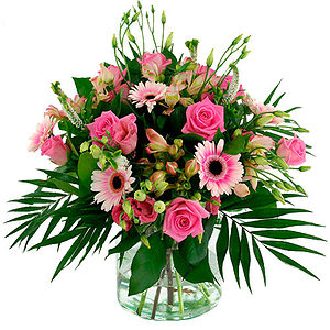 Bouquet pink mixed