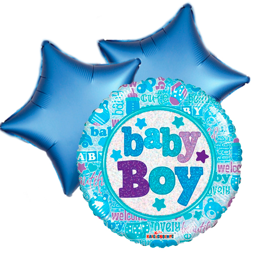 Ballonboeket little baby boy