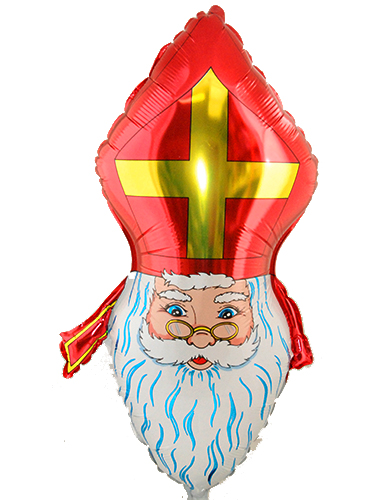 Sinterklaas heliumballon